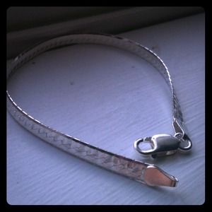 Real Silver Bracelet