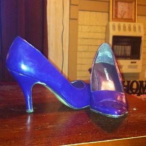 Purple heels