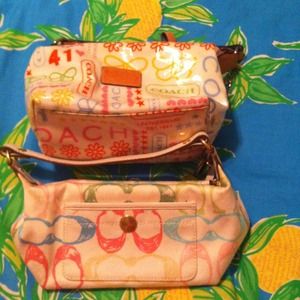 No longer reserved! Will do $30 for both bags!