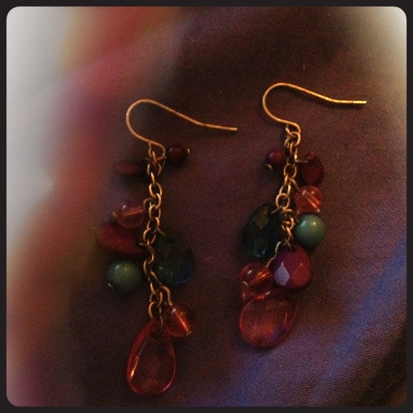 Beaded earrings