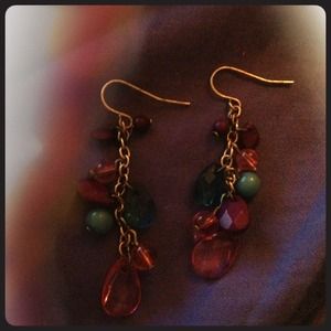 Beaded earrings