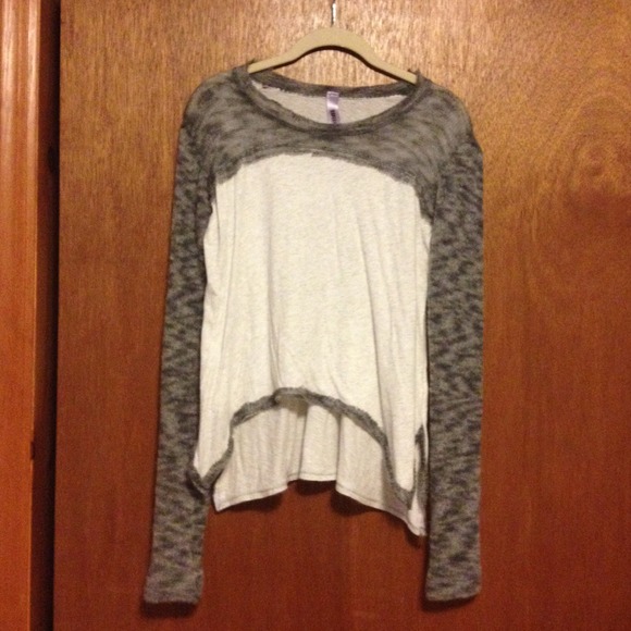 Wilt long sleeve shirt/Current Elliott jeans (2)