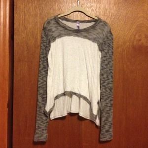 Wilt long sleeve shirt/Current Elliott jeans (2)