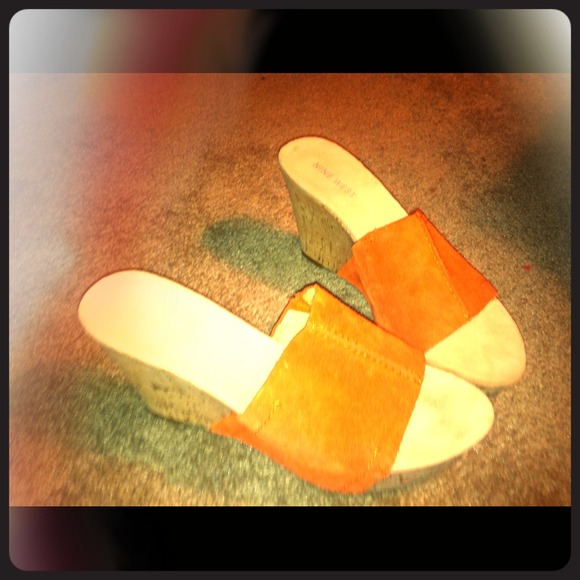 Nine West Sandals  Sz6  worn twice  like new