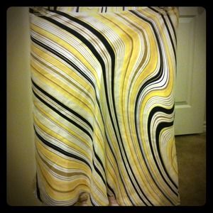 Pretty Silk Skirt