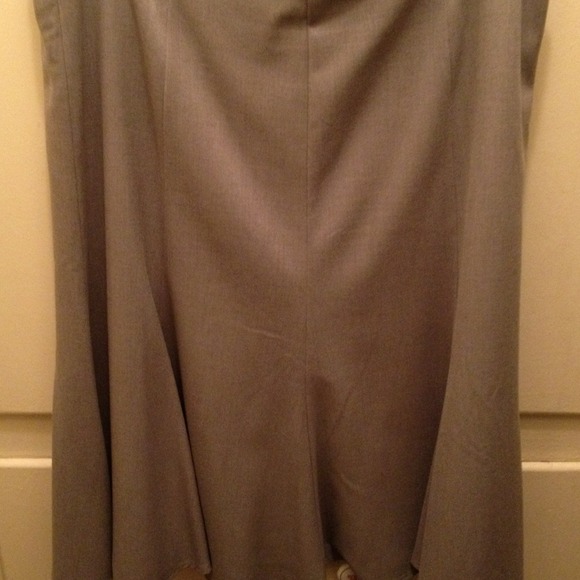 Gray Skirt