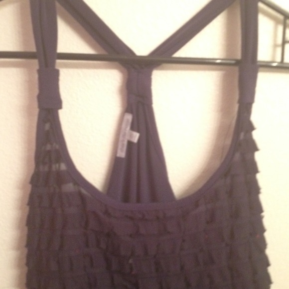 Ruffle Tank - Picture 2 of 3