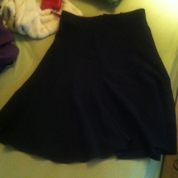 Black skirt