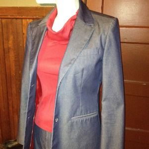 BUNDLED 2-piece TH Suit with Red Lining