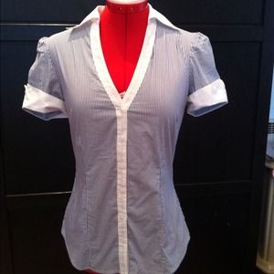 Perfected Work Blouse
