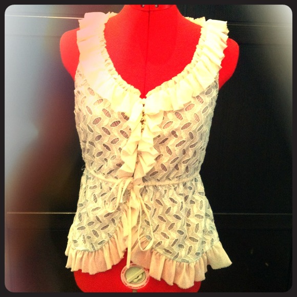 Tops - Gorgeous Anthropologie Blouse