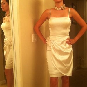 White Calvin Klein Dress
