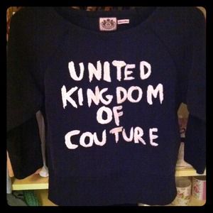 Juicy Couture 3/4 sleeve