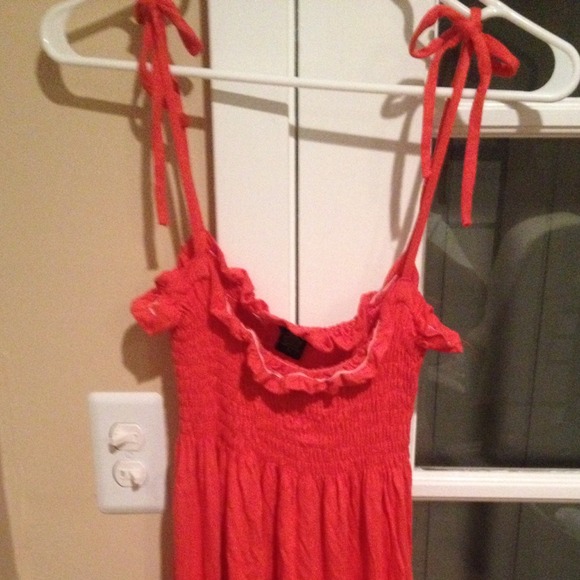 Wet Seal Coral top with front pockets - Picture 1 of 2