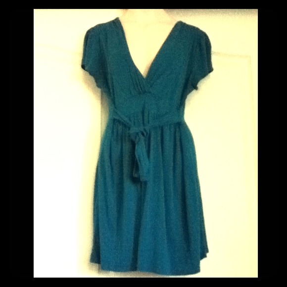 -RESERVED4PURCHASE- Dark Teal Tunic Top