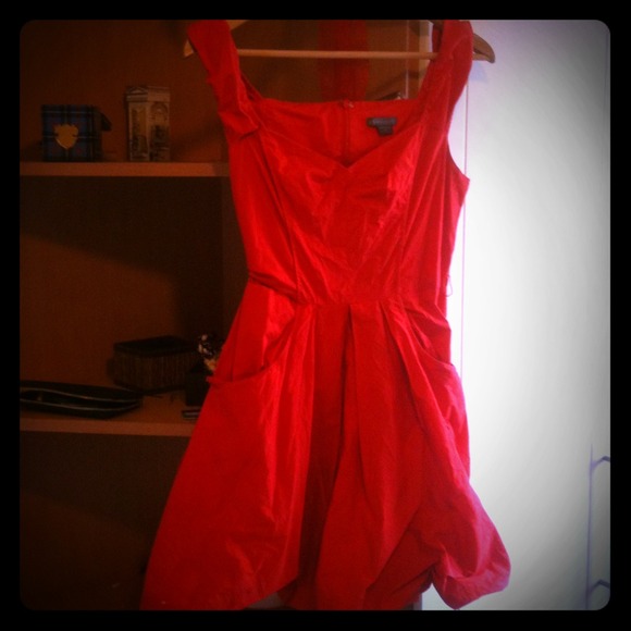 Armani Exchange Red Dress 😊