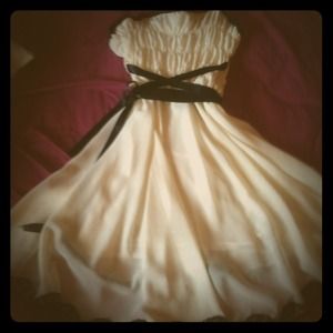 Cream Dress ❤