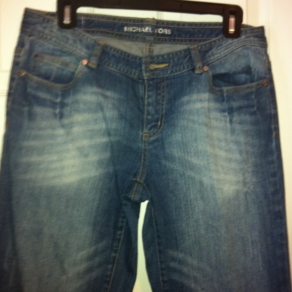 Michael Kors straight leg jeans!