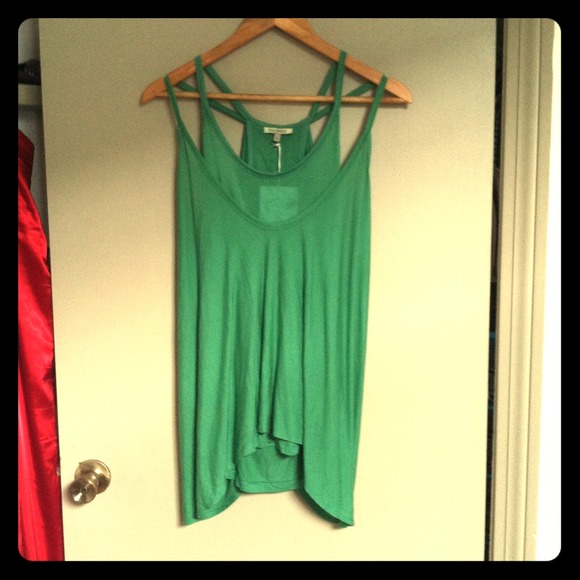 New Green double layer tank