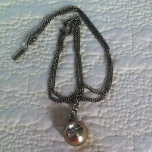 Aroma therapy 22"long necklace