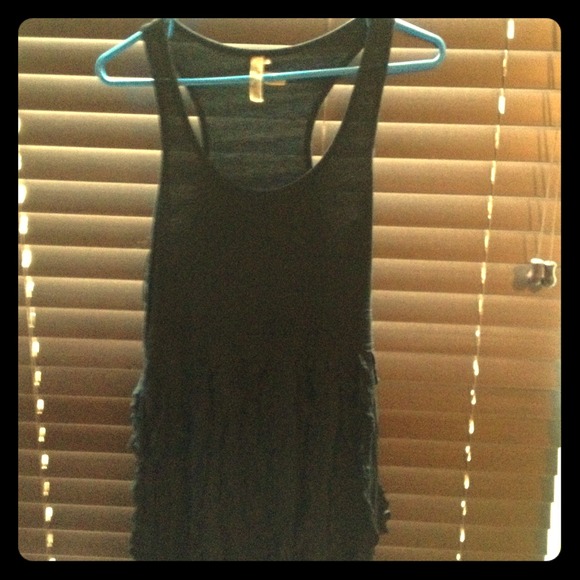 Frilly skirt dress
