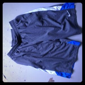 This is a pair of Nike Dri-Fit Training shorts.