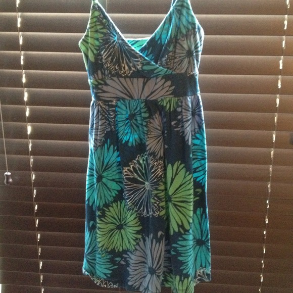 Cute strappy floral dress