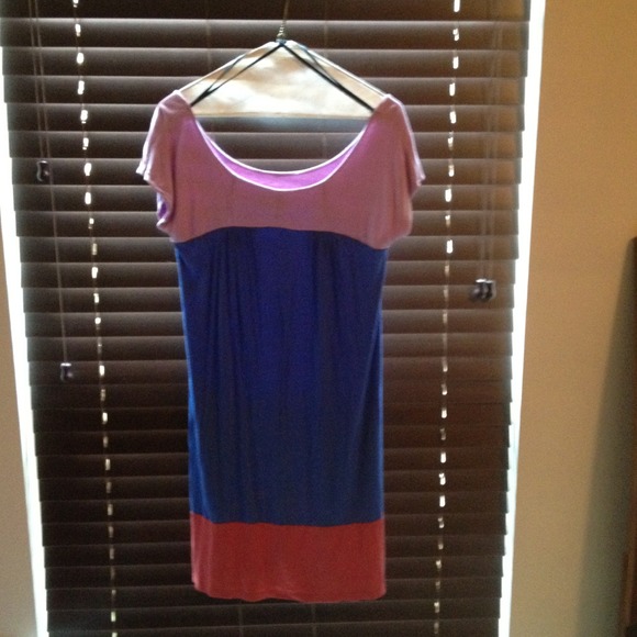 Colorblock dress