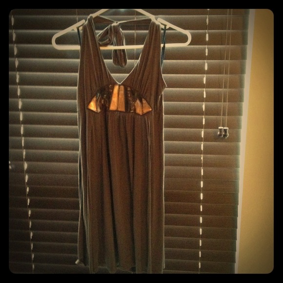 Halter dress