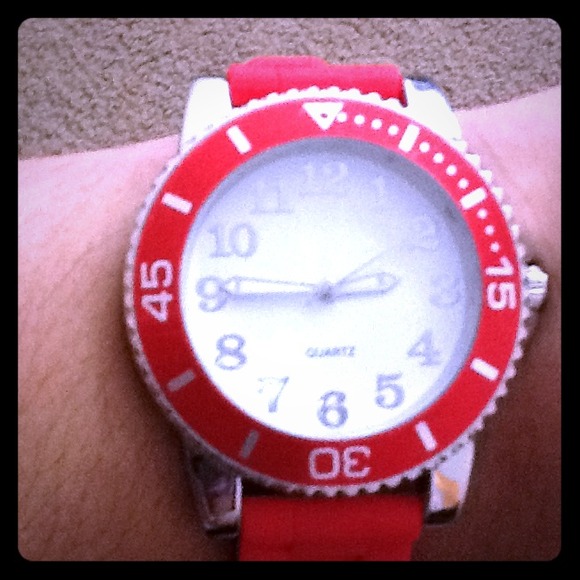 🎈🎈SOLD🎈🎈Red Watch