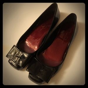 Jessica Simpson Shoes - Jessica Simpson Patent Bow Flats Jessica Simpson Shoes - Jessica Simpson Patent Bow Flats