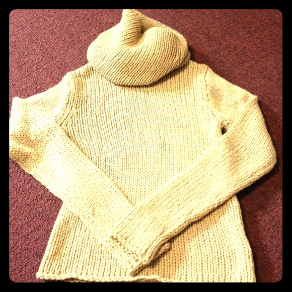SOLD!!!! DKNY cowl neck sweater!