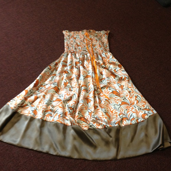 SOLD!!!! Frenzy convertible dress/top