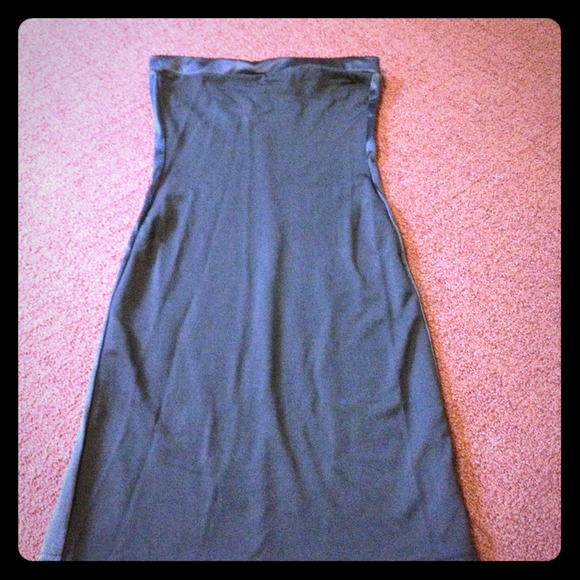 SOLD!!!! Beautiful sexy strapless tuxedo dress