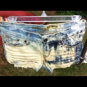 Express jeans, never worn and made into shorts :)