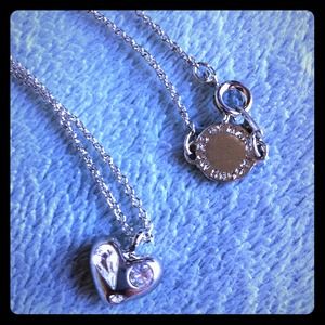 Marc by Marc Jacobs Jewelry - Hold - @gretchapr MBMJ Dexter Glitz Heart Necklace Marc by Marc Jacobs Jewelry - Hold - @gretchapr MBMJ Dexter Glitz Heart Necklace