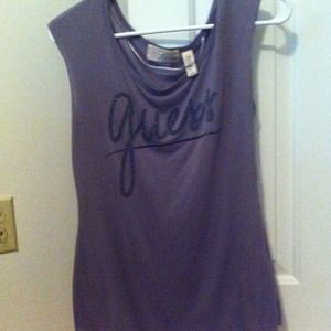 Guess sleeveless shirt