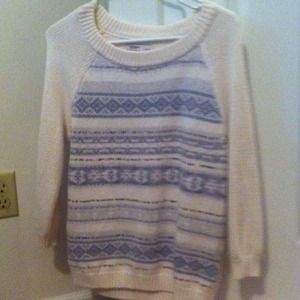 Old navy sweater