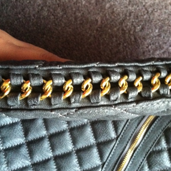 BNWT Grey quilted purse - Picture 4 of 4