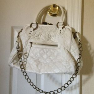 Very cute off white purse