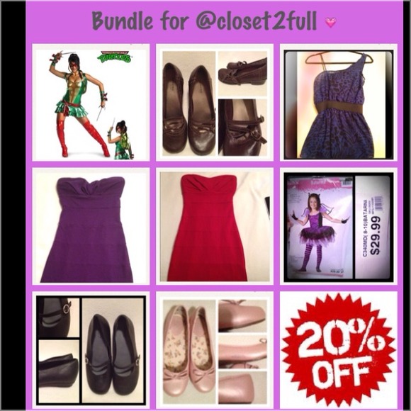 Bundle🎁 for @closet2full- 20% off regular price