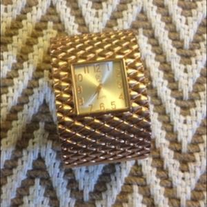 REDUCED! Rose Gold Watch Cuff