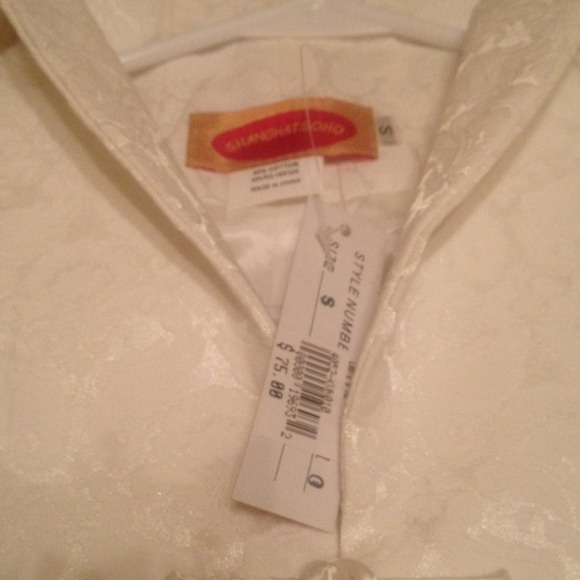 Asian style jacket - Picture 2 of 2