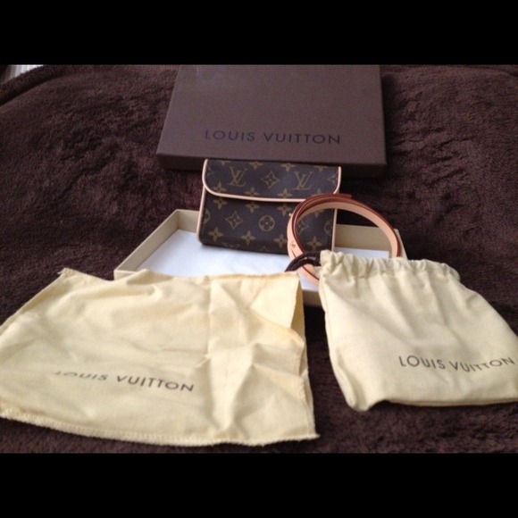 Louis Vuitton waist purse