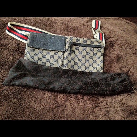 Gucci waist purse