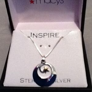 ❌reserved jjbearrn❌Silver Crescent Moon Necklace