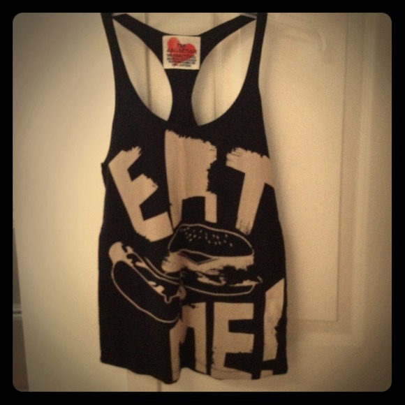 Zara Tops - ✨SOLD✨Zara TRF Graphic Racerback Tee