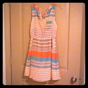 mine Dresses & Skirts - Bundle for shoesfordayz stripe dress and flats mine Dresses & Skirts - Bundle for shoesfordayz stripe dress and flats