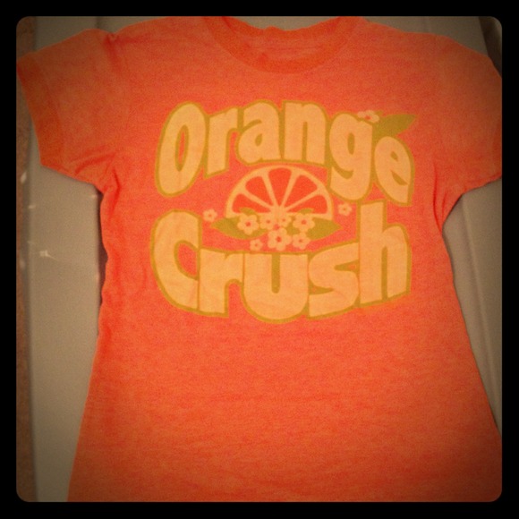 Orange Crush t-shirt