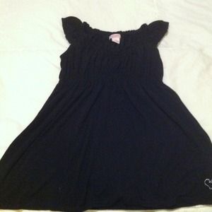 Candies M black top.  Cute with jeans!